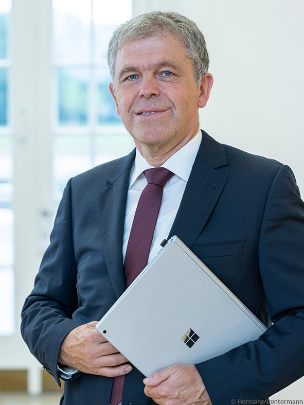 [Translate to English:] Dr. Wilfried Hötker