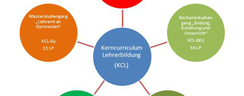 Professionalisierung. Grafik: Universität Osnabrück