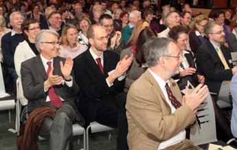 Zuschauer beim Wissensforum 2010