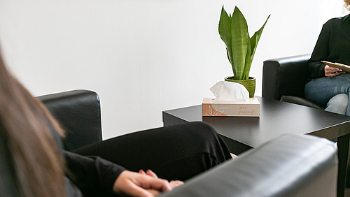 H&auml;nde in Gespr&auml;chssituationen.