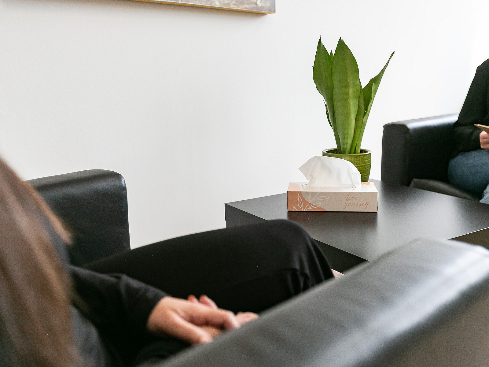 H&auml;nde in Gespr&auml;chssituationen.