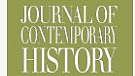 Ein Cover einer Fachzeitschrift mit dem Titel "Journal of Contemporary History". Das Cover ist olivgr&uuml;n und zeigt den Zeitschriftentitel in wei&szlig;er Schrift. Darunter befindet sich ein Hinweis auf die aktuelle Ausgabe (Oktober 2020) und Informationen zu den Inhalten. Ein kleines Logo einer Waage ist ebenfalls auf dem Cover zu sehen.