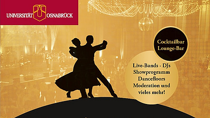 Logo des Balls der Universit&auml;t von 2026