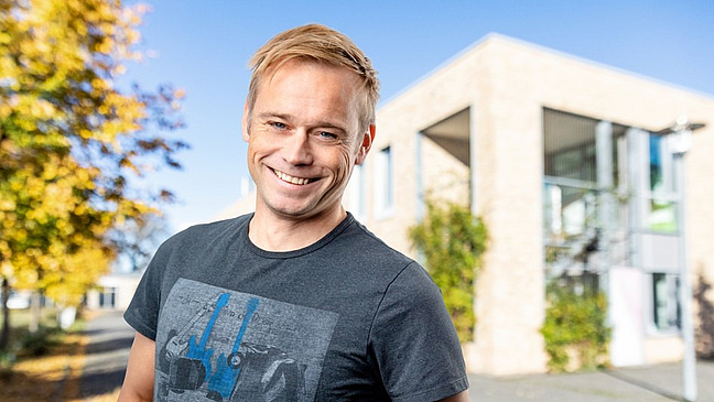 Portrait Arne Möller