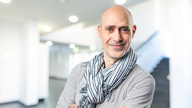 Portrait Luca Gentile