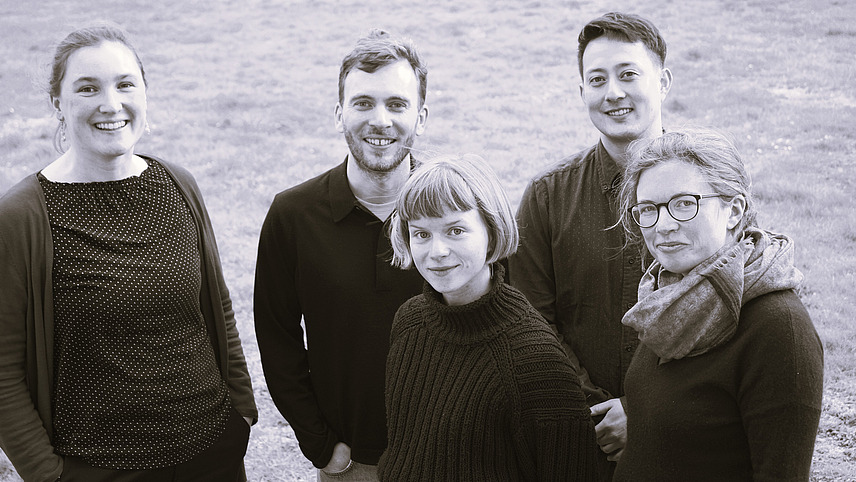Gruppenfotot der Nachwuchsgruppe