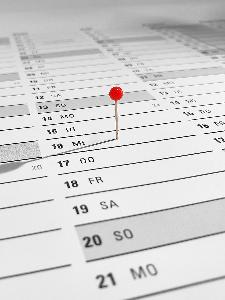 Bild von Pin in Kalender