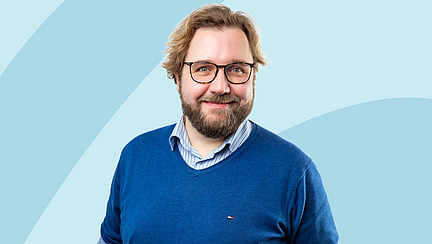 Portrait von Florian Fröhlich