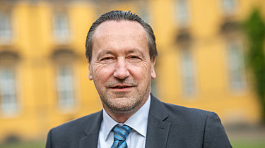 Porträt von Kai-Uwe Kühnberger