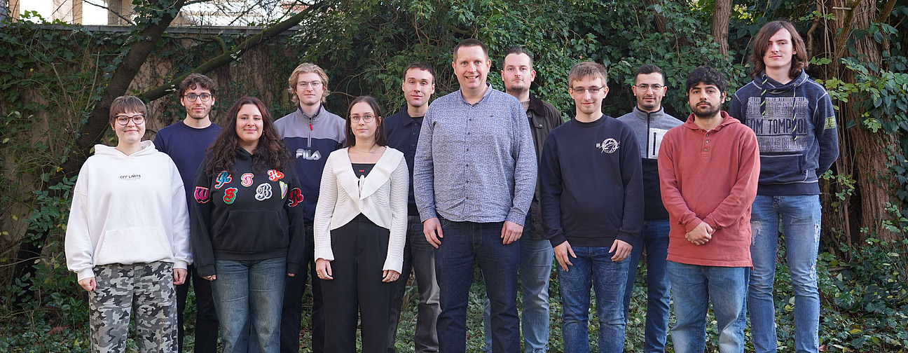 IT support team photo