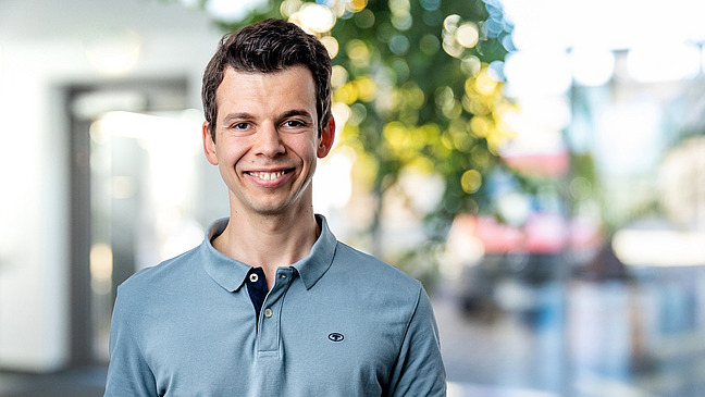 Portrait Dmitry Shvarev