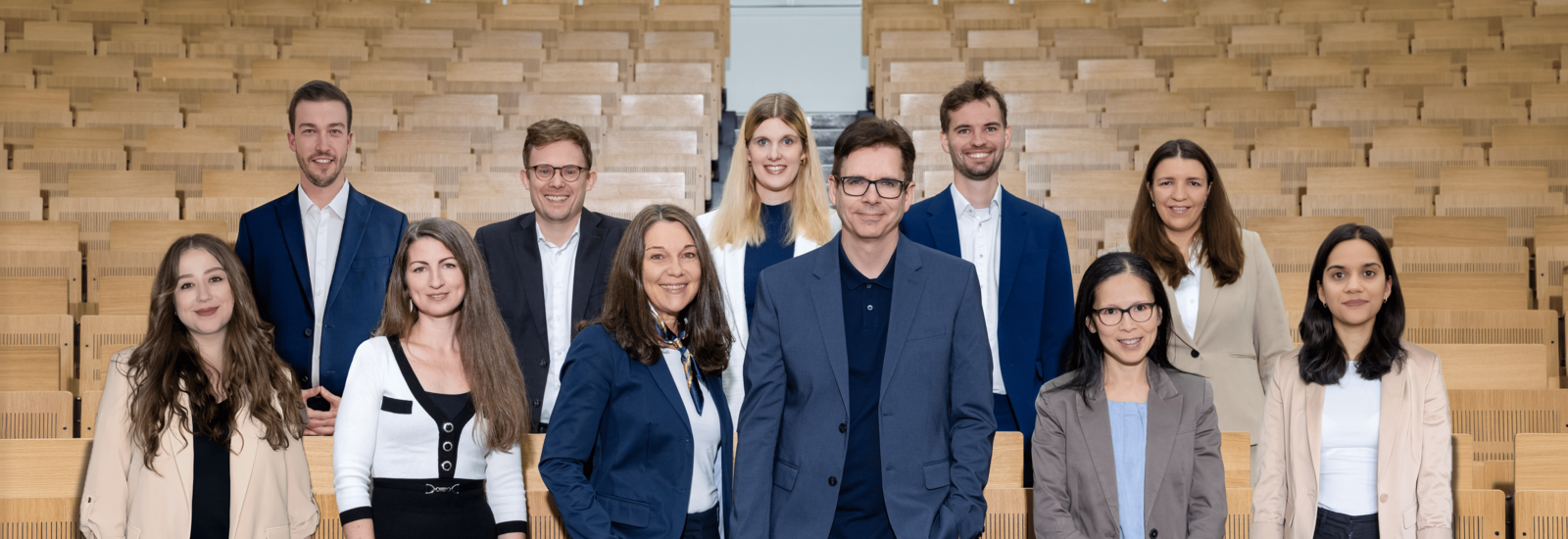 UWI Team at the lecture haal