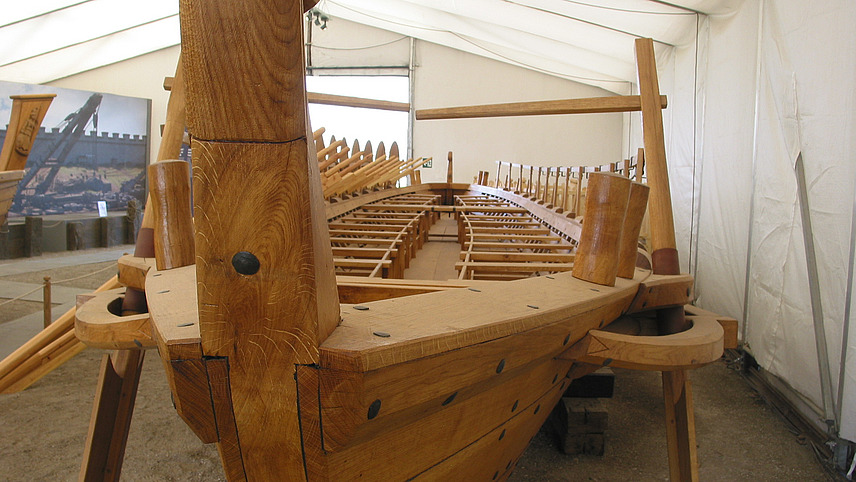 Die Werft.