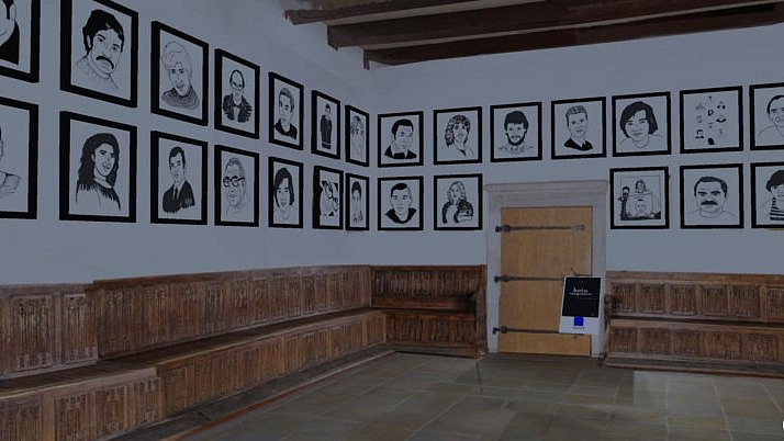Osnabrück Peace Hall in VR