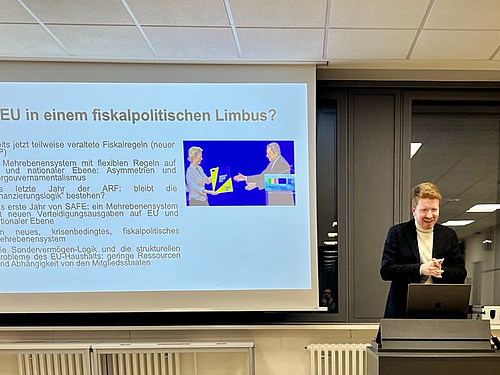 Gastvortrag von Dr. Tiziano Zgaga