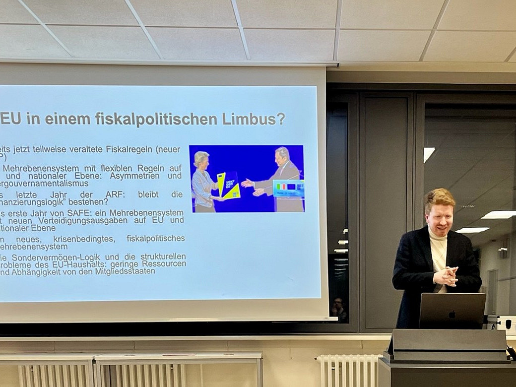 Gastvortrag von Dr. Tiziano Zgaga