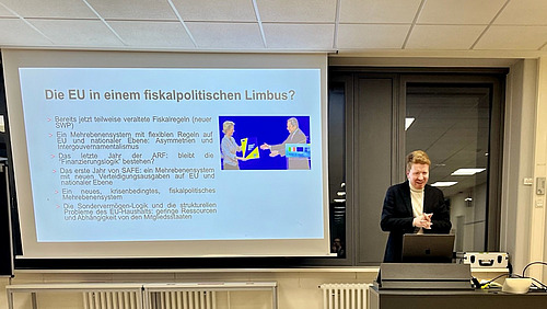 Gastvortrag von Dr. Tiziano Zgaga