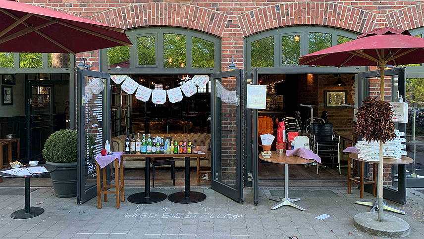 Catering operations during the Covid-19 pandemic