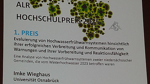 Auszeichnungsurkunde