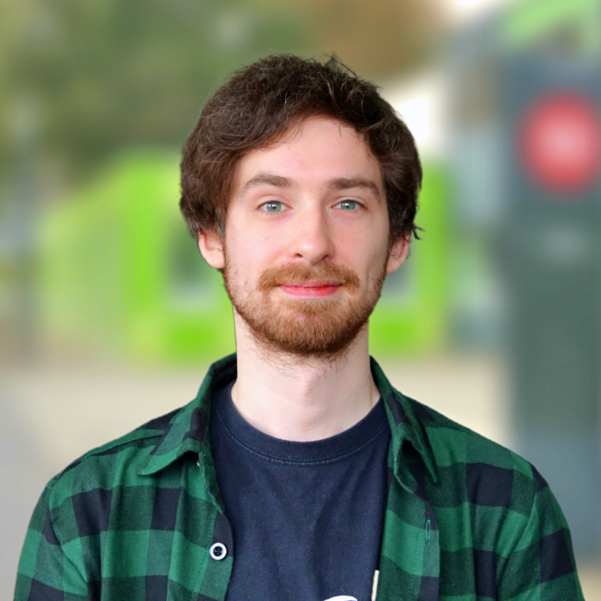 Portraitbild Jannik Hoferichter