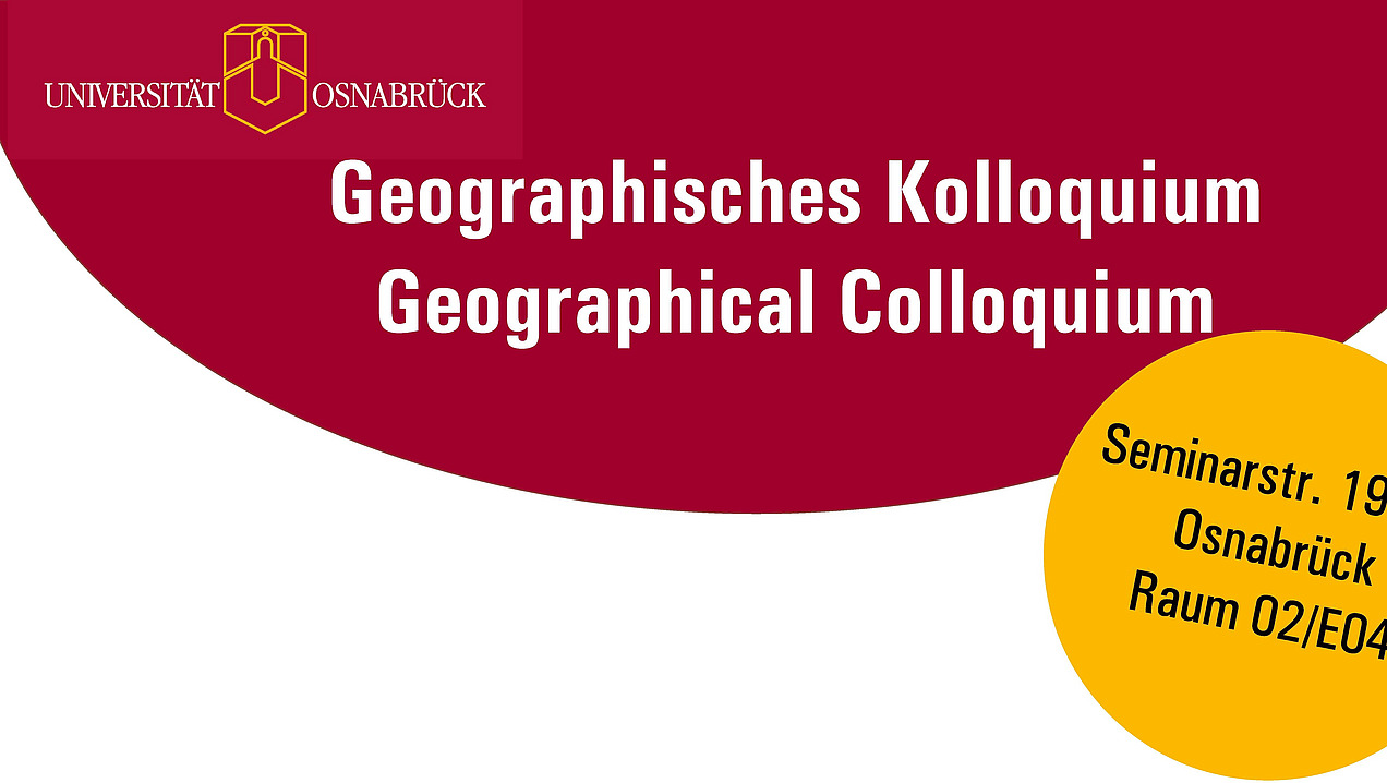 Detail of the event poster