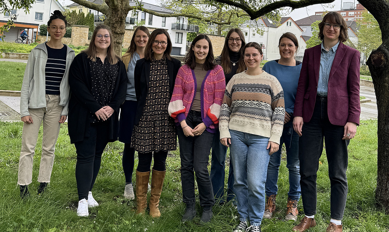 Teamphoto der Sozialpsychologie 2024
