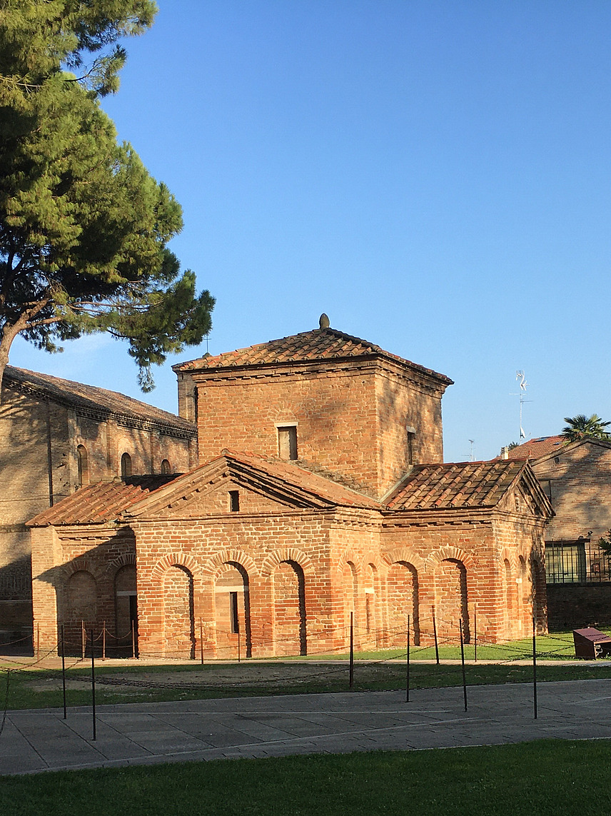 Das Mausoleum der Galla Placidia.