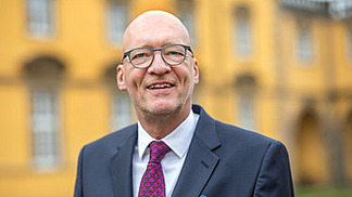 Porträt von Wolfgang Beckermann