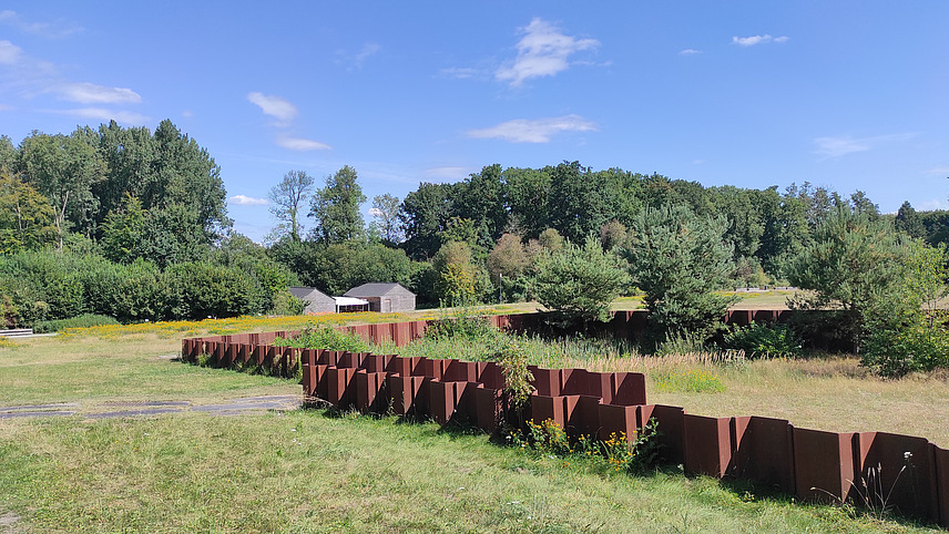 Das Foto zeigt einen &Uuml;berblick des Kalkreiser Oberesch