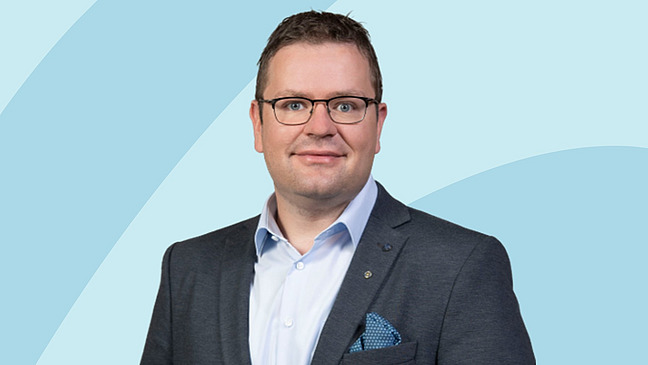 Portrait of Marco Beeken