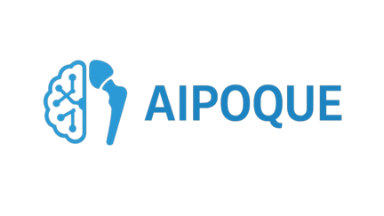 Logo with symbol of joint and brain