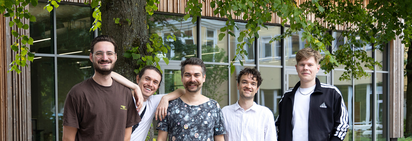 Das Green Office Team aus dem Sommersemester 2025