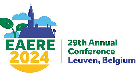 Logo of the EAERE 2024 conference