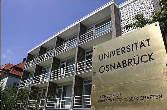 Bild des Bürogebäudes des Fachgebiets Controlling