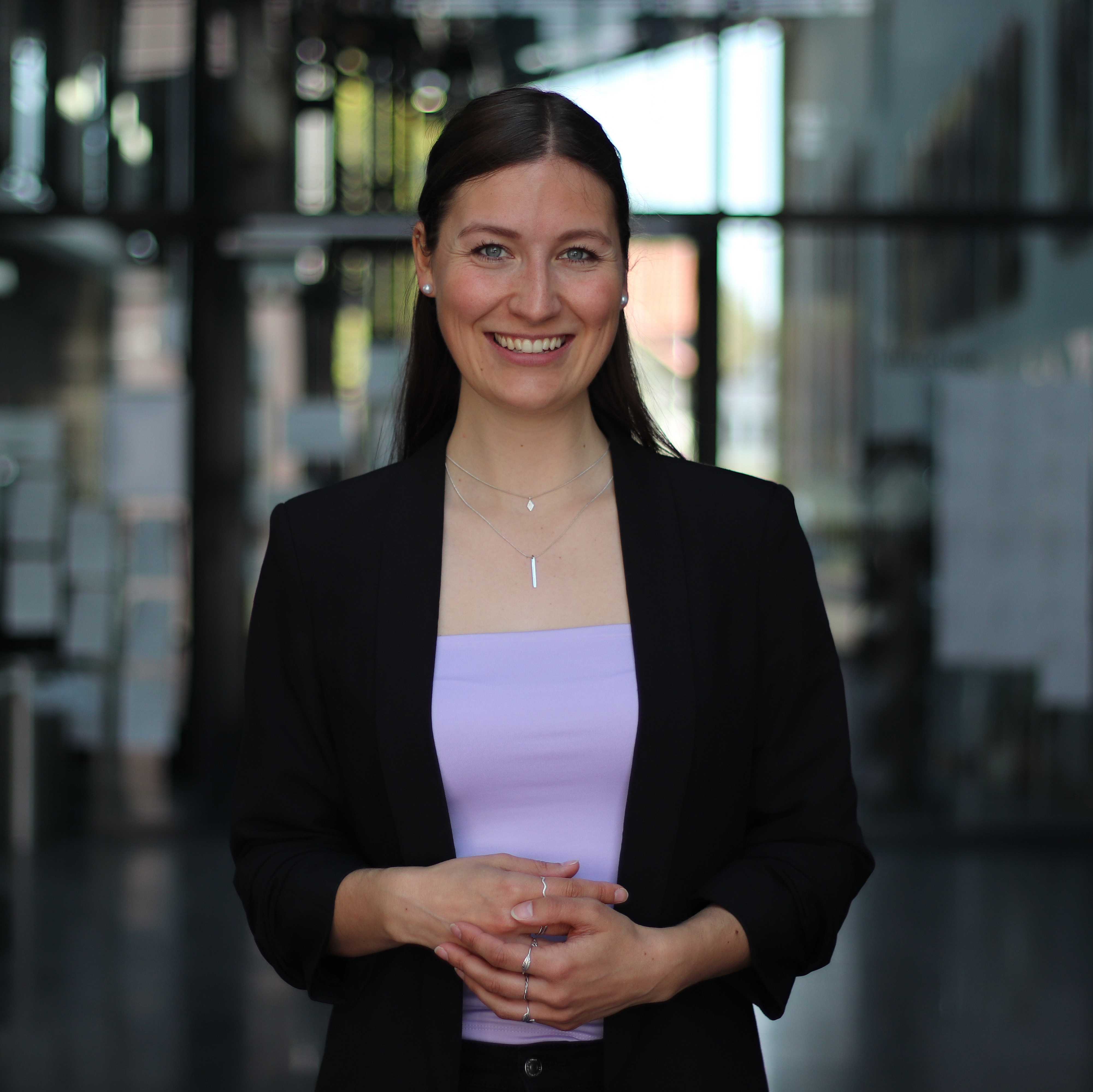 Portrait of team member