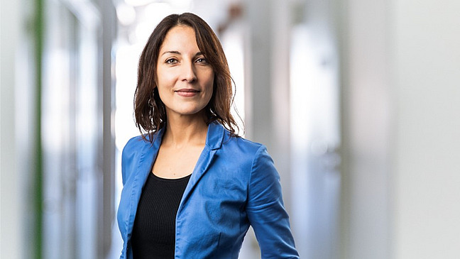 Portrait Kerstin Bartscherer