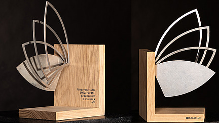 Award der Universit&auml;tsgesellschaft f&uuml;r den Preis f&uuml;r Exzellente Nachwuchsforschung