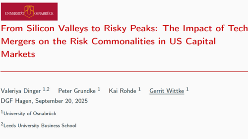 Titel des Forschungspapiers 