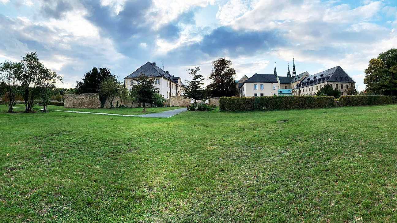 Veranstaltungsort der Summer School: Kloster Huysburg