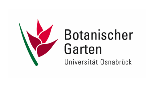 Logo of Osnabrück University's Botanical Garden