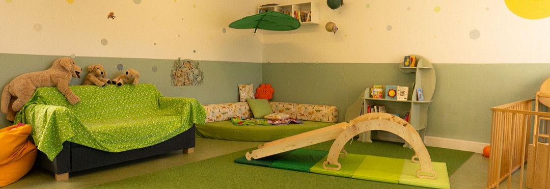 Ein Spielzimmer für Kinder