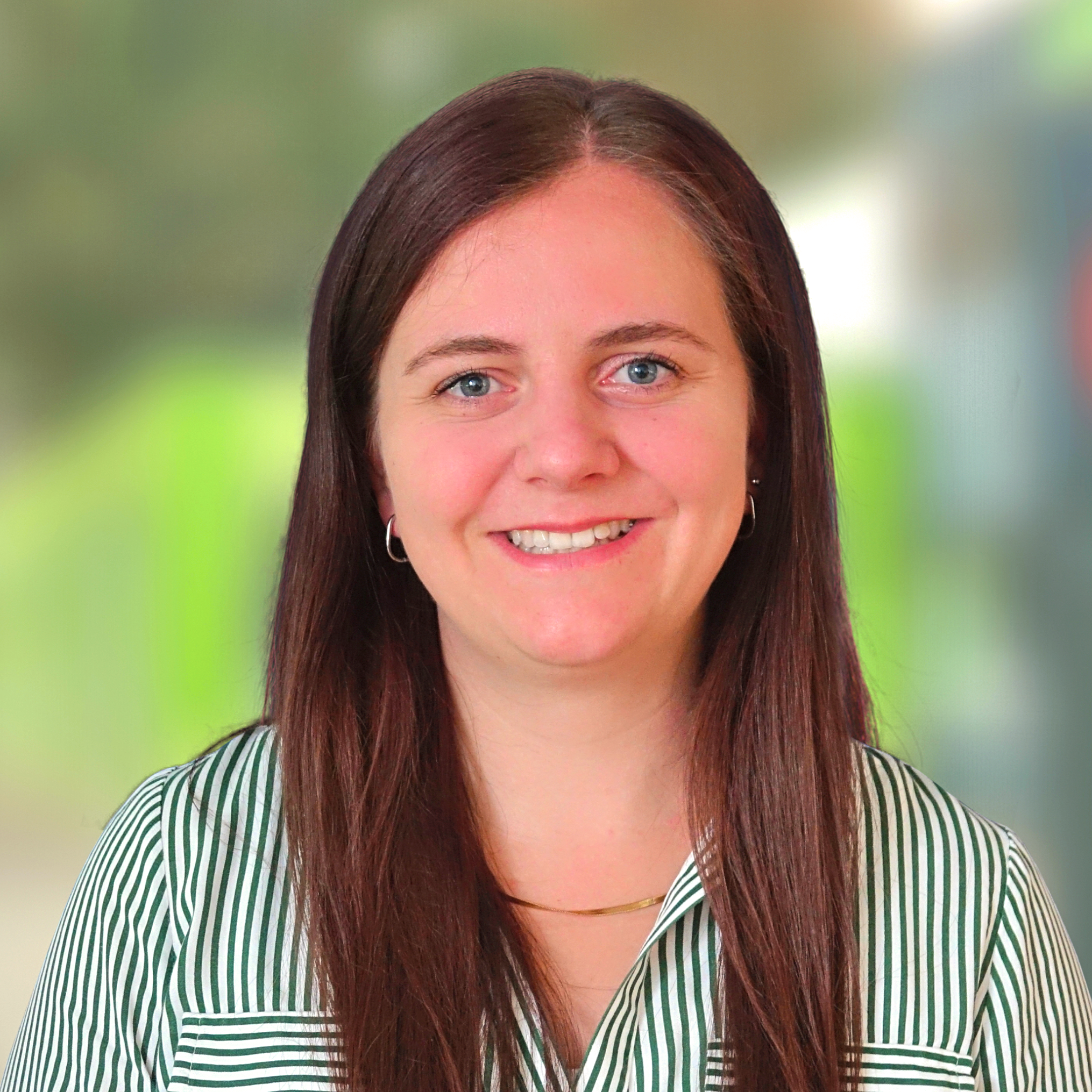 Abgebildet wird ein Portraitbild von Kristina Miller.