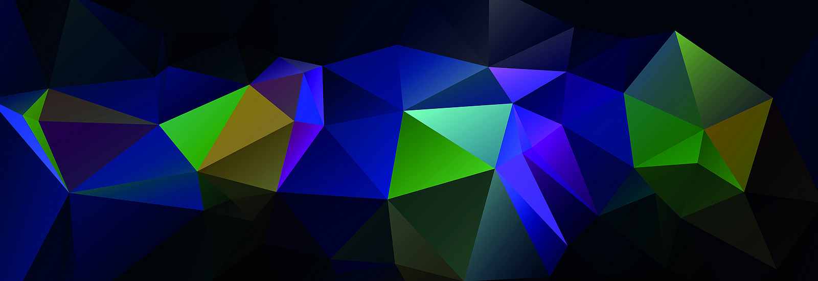 Vector illustration of triangle background
