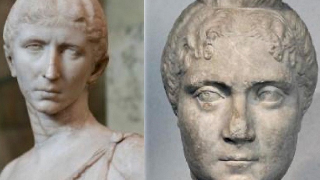 Porträts der Cornelia Salonina