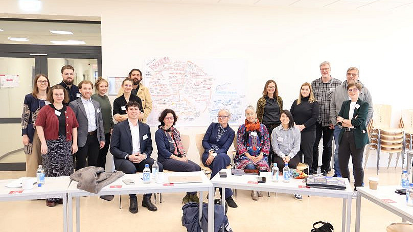 Workshop of the projects A1, A2, A3 and Transfer project