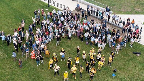 Grupenfoto der 20. IASC-Biennalenkonferenz 2025