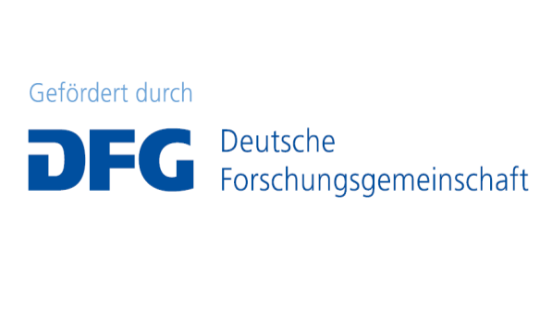 Logo DFG Deutsche Forschungsgemeinschaft