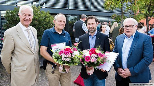 Chadi Touma erh&auml;lt den Hans-M&uuml;hlenhoff Preis