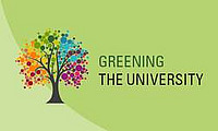 Logo Greening the University