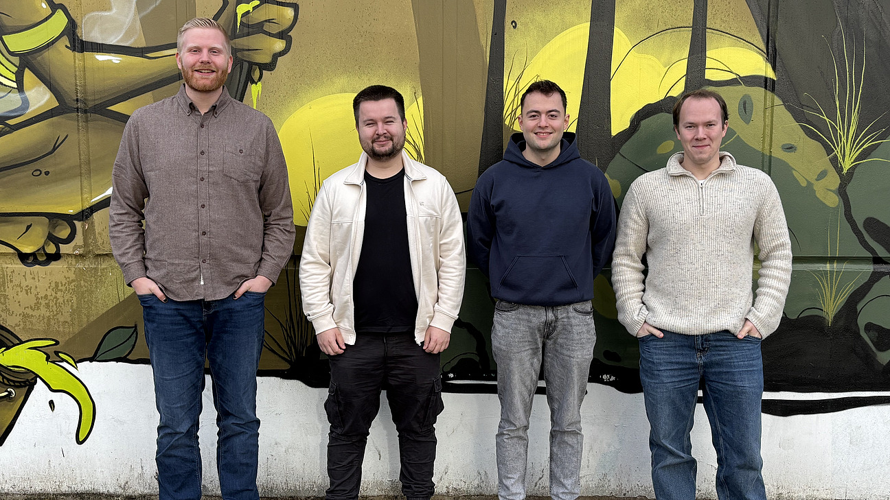 Gruppenbild der EDV-Betreuung